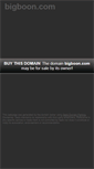 Mobile Screenshot of bigboon.com